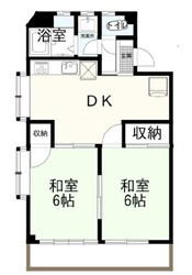 マンション多川の物件間取画像